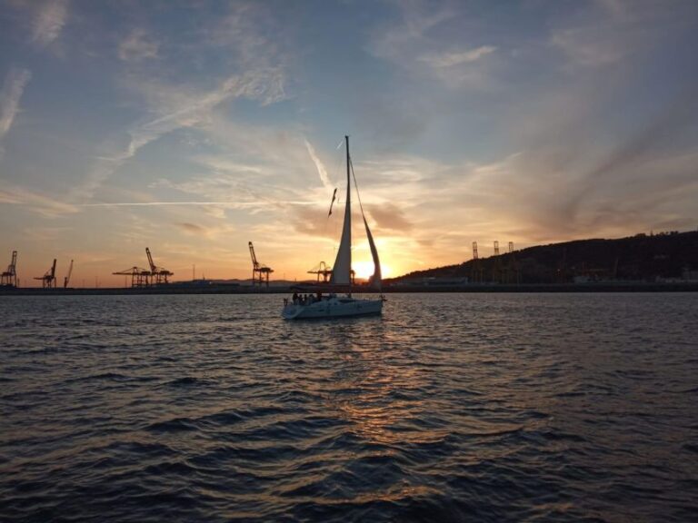 Barcelona: 2 Hour Private Sunset Sailing Experience Overview Of The Experience