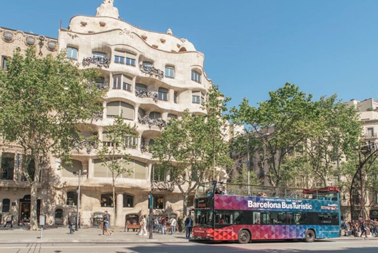 Barcelona: 40+ Attractions Pass With Public Transport Option Attractions Included In The Pass