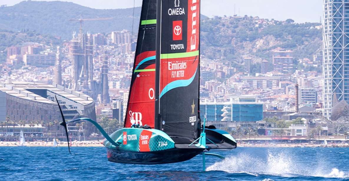 Barcelona: Americas Cup Front Line Private Luxury Sailboat - Event Overview