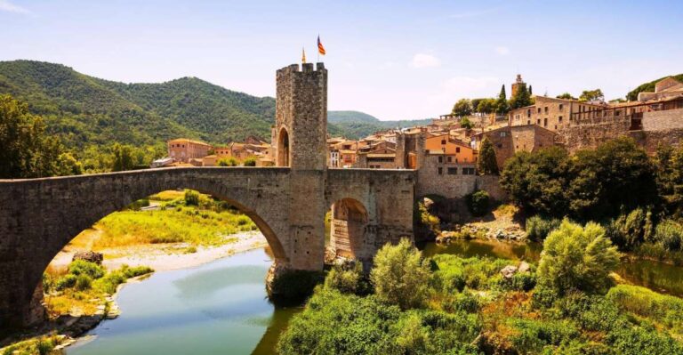 Barcelona: Besalu & Medieval Towns Tour With Hotel Pickup Tour Duration And Pickup