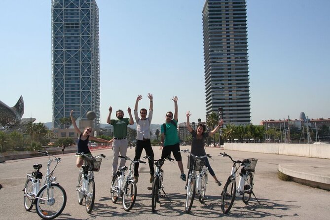 Barcelona Bike Highlights & Sagrada Familia Small Group Tour Tour Details