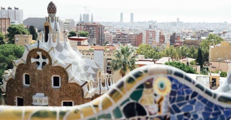 Barcelona: Half-Day Private Tour With Driver