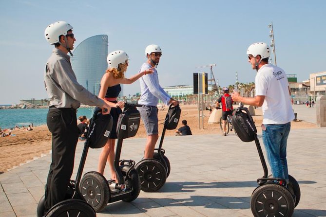 Barcelona Olympic Segway Tour - Overview of the Activity