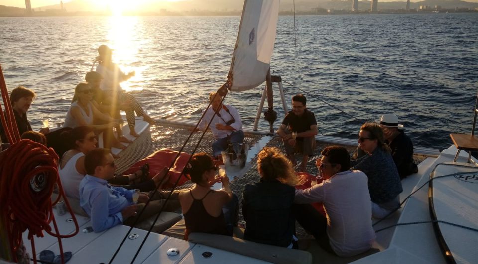 Barcelona: Private Catamaran Sailing Cruise - About the Catamaran Cruise