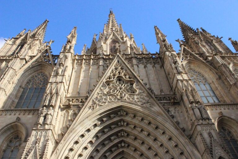 Barcelona: Private Exclusive History Tour With Local Expert Highlights Of The Walking Tour