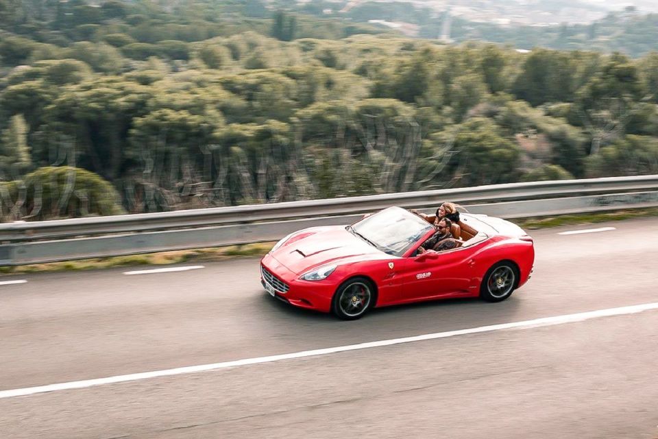 Barcelona: Private Ferrari Driving Experience - Ferrari Rental and Options