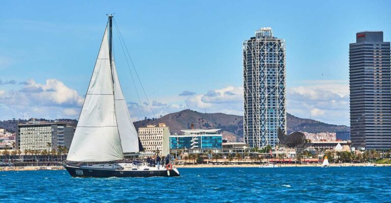 Barcelona: Private Sailing Trip Overview Of The Sailing Trip