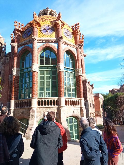 Barcelona: Sant Pau and Casa Batllo Guided Tour
