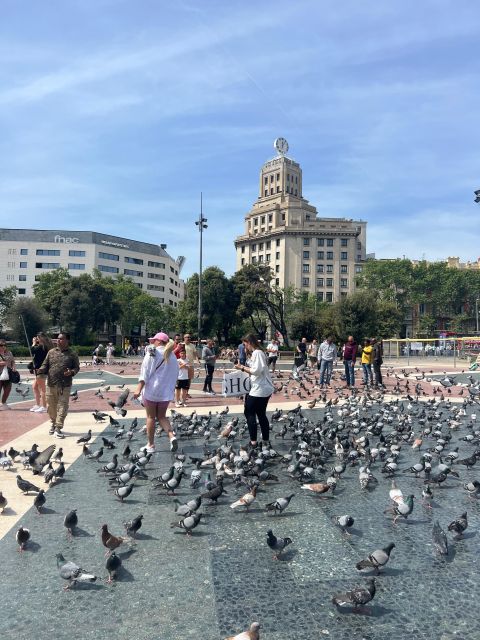 Barcelona The Jewel Of The Mediterranean. 4 Hours Iconic Architecture