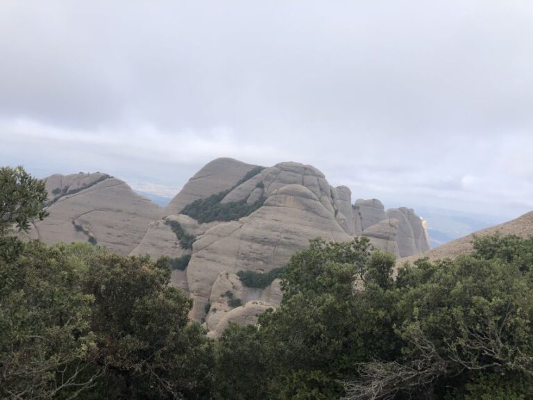 Barcelona To Montserrat Day Trip Overview Of Montserrat