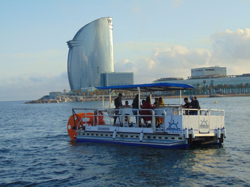 Barcelona: Water Beer Bike Tour - Tour Details