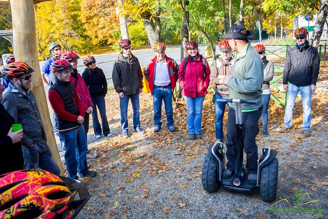 Basic Tour – off Road Segway for Beginners