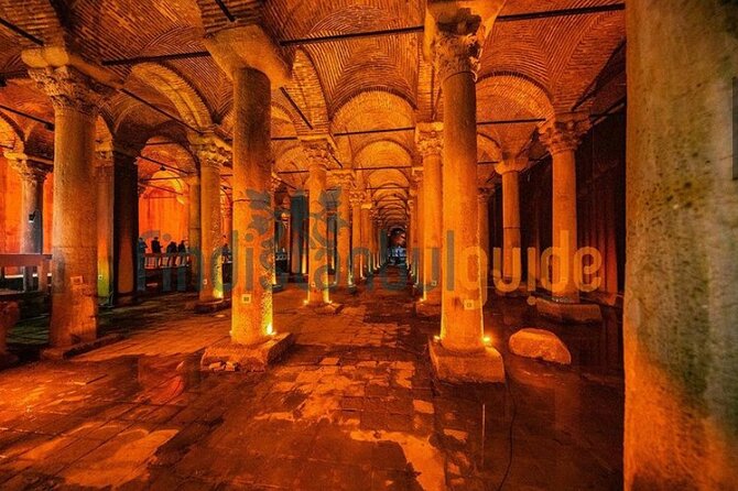 Basilica Cistern Private Tour Skip The Ticket Line Inclusions And Pricing