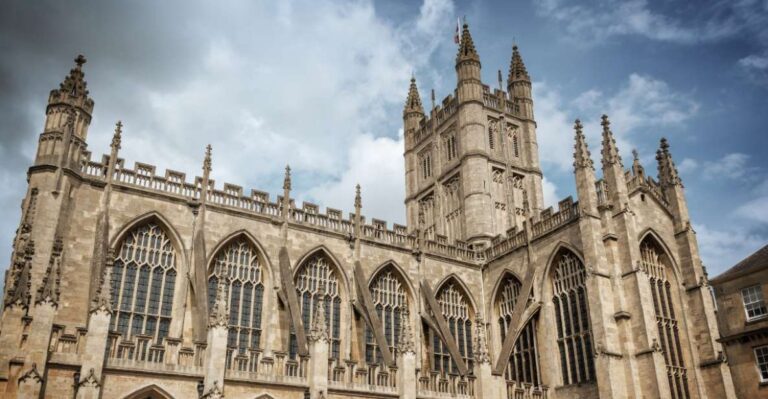 Bath : 2 Hour Historic Walking Tour With An App Overview Of The Tour