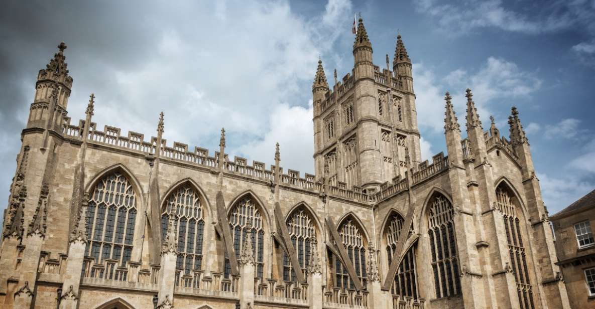 Bath : 2 Hour Historic Walking Tour With An App - Overview of the Tour