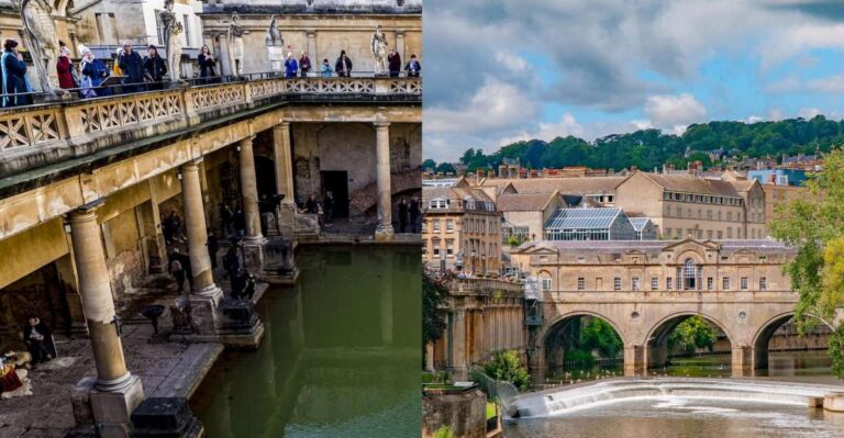 Bath: Fun Puzzle Treasure Hunt To A Pub! + Team Racing! Overview Of The Experience