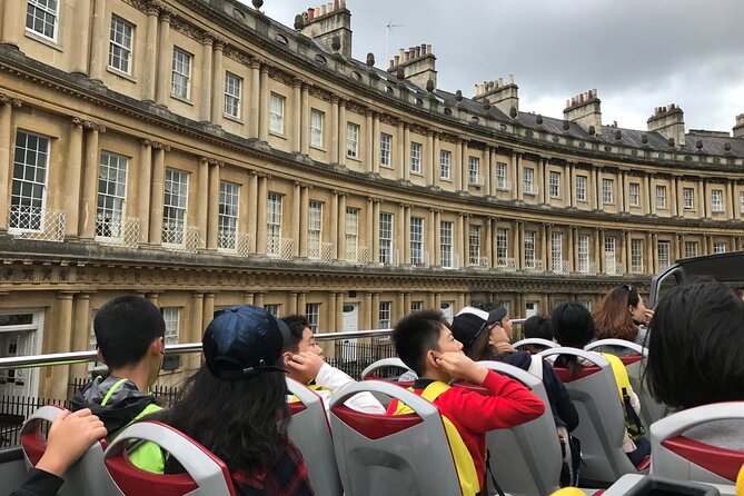 Bath Tootbus Hop-on Hop-off Sightseeing Bus Tour - Overview of the Tour