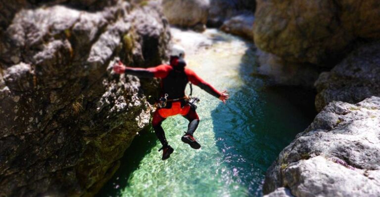 Baumgarten: Advanced Canyoning Adventure Adventure In The Bavarian Alps