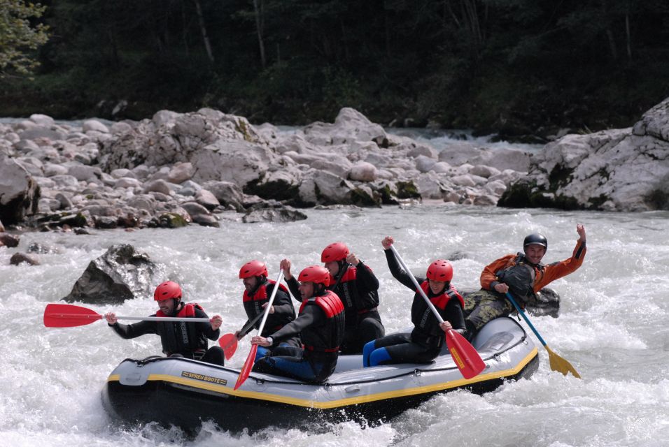 Bavaria: Action Whitewater Rafting Adventure - Whitewater Rafting Adventure in Bavaria