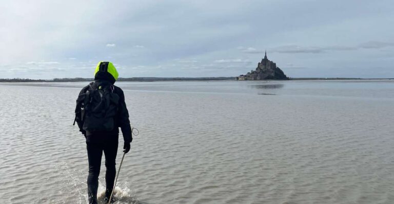 Bay Of Mont Saint Michel: At High Tide Guided Hike Key Information Overview