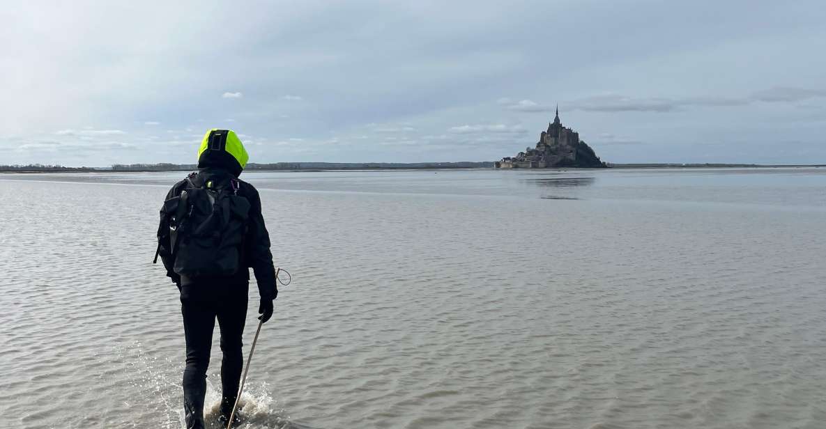 Bay of Mont Saint-Michel: At High Tide Guided Hike - Key Information Overview