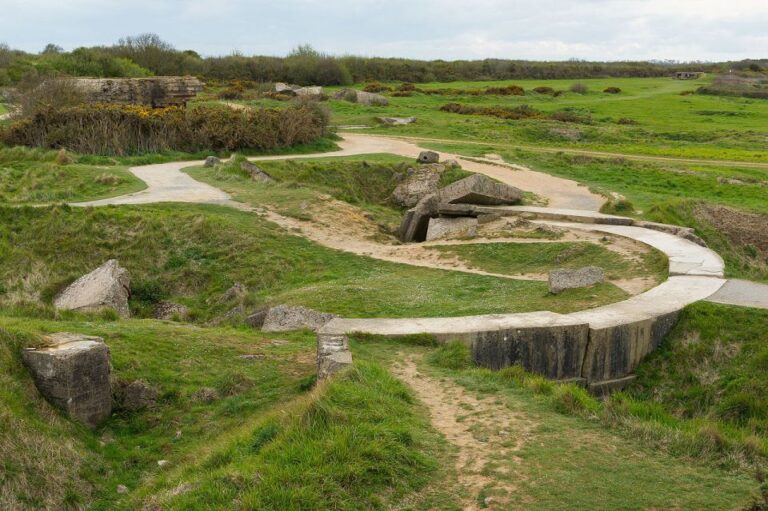 Bayeux: American D Day Sites In Normandy Full Day Tour Tour Details