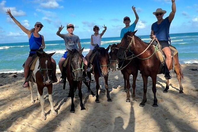 Beach Horseback Ride Tour at Punta Cana - Booking and Cancellation