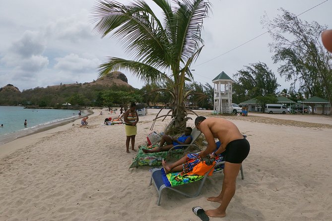 Beach Shuttle To Pigeon Island - Pickup and Drop-off Locations