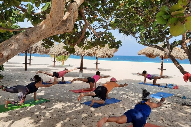 Beach Yoga At Eagle Beach All Levels Welcome Overview