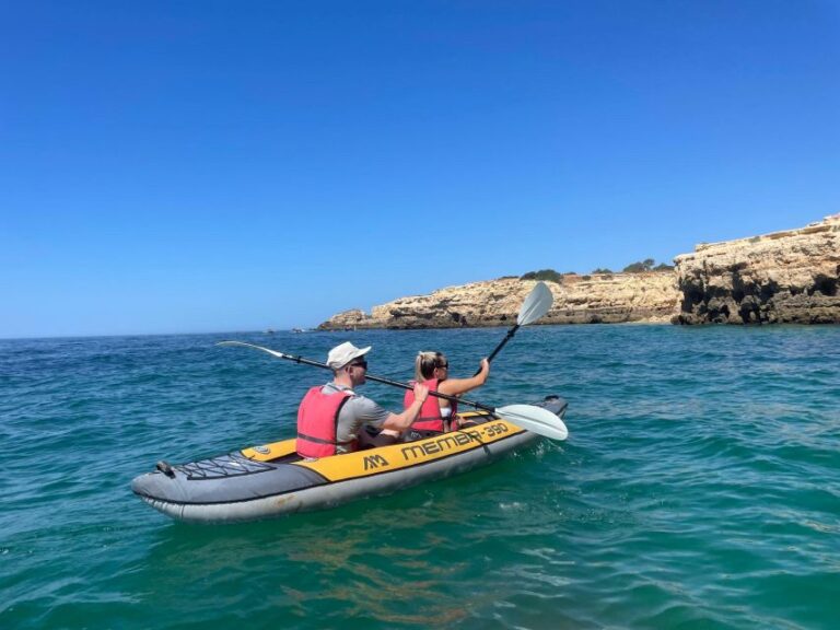 Beaches, Caves And Secret Spots Guided Kayak Tour Tour Overview