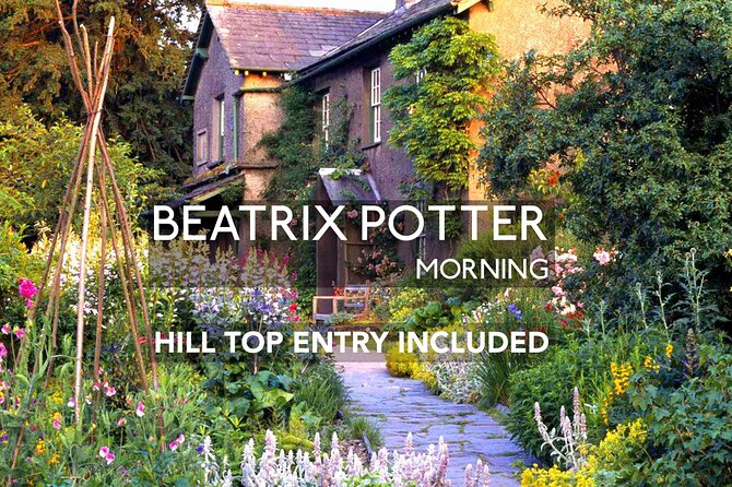 Beatrix Potter: Morning Half Day With An Expert Guide Includes Entrance Fees Description Of The Tour