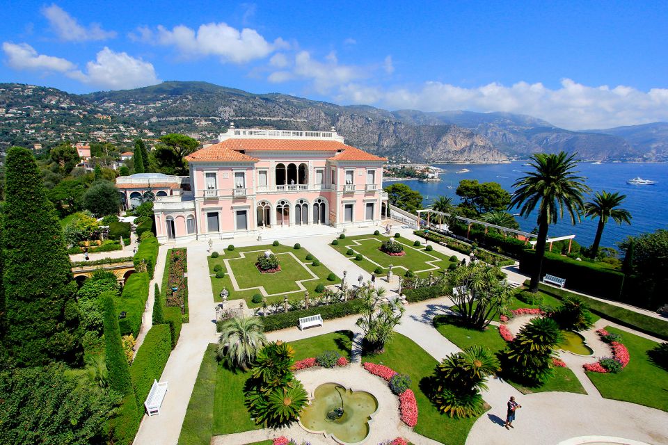 Beautiful Houses of the French Riviera Private Tour - Tour Overview