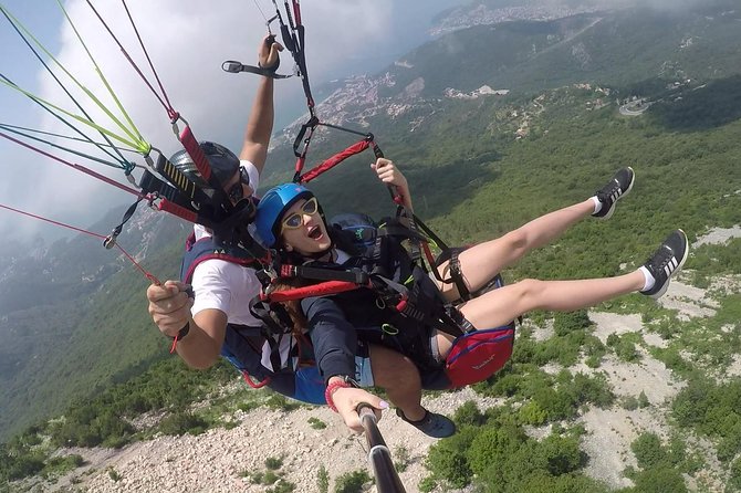 Bečići Standard Paragliding - Overview of the Paragliding Experience