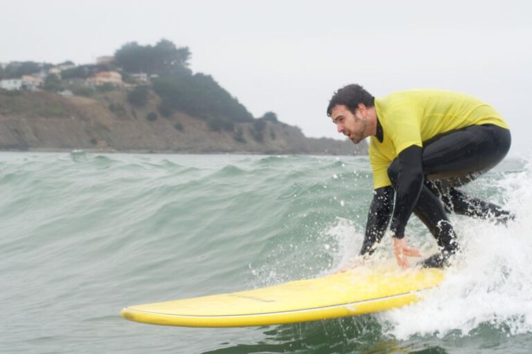 Beginner Surfing Lesson Pacifica Or Santa Cruz Lesson Overview