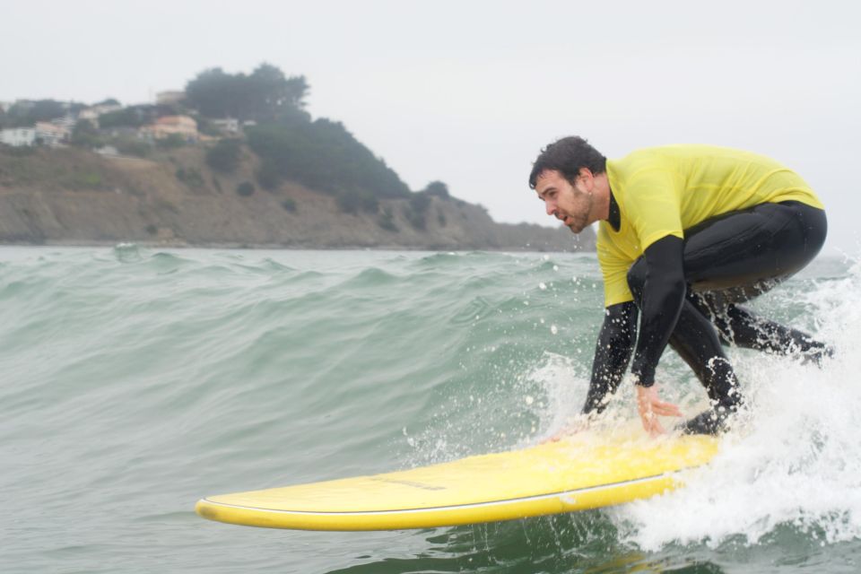 Beginner Surfing Lesson - Pacifica or Santa Cruz - Lesson Overview