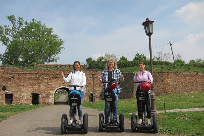 Belgrade Segway Tour Tour Overview