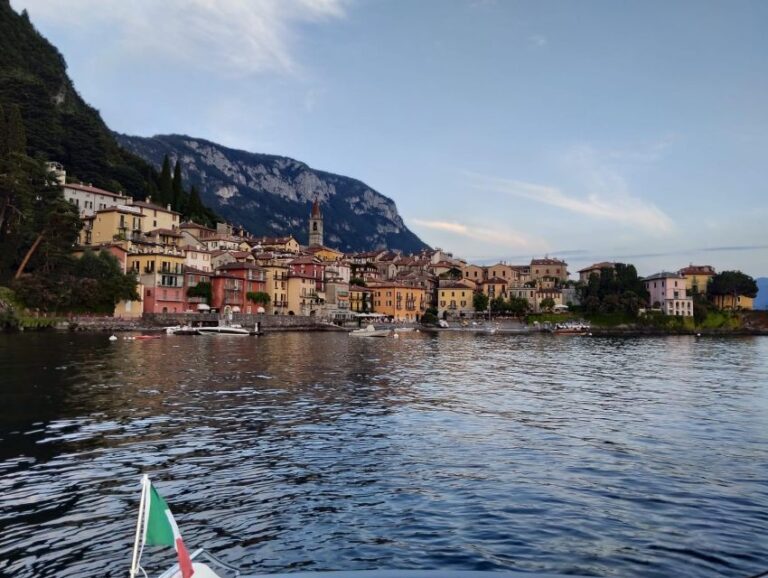 Bellagio/menaggio: Private Trip On A Vintage Wooden Boat Overview Of The Vintage Boat Experience