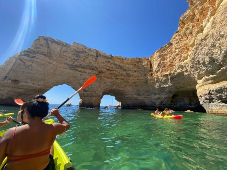 Benagil: Caves, Beaches, And Secret Spots Guided Kayak Tour Tour Overview And Pricing