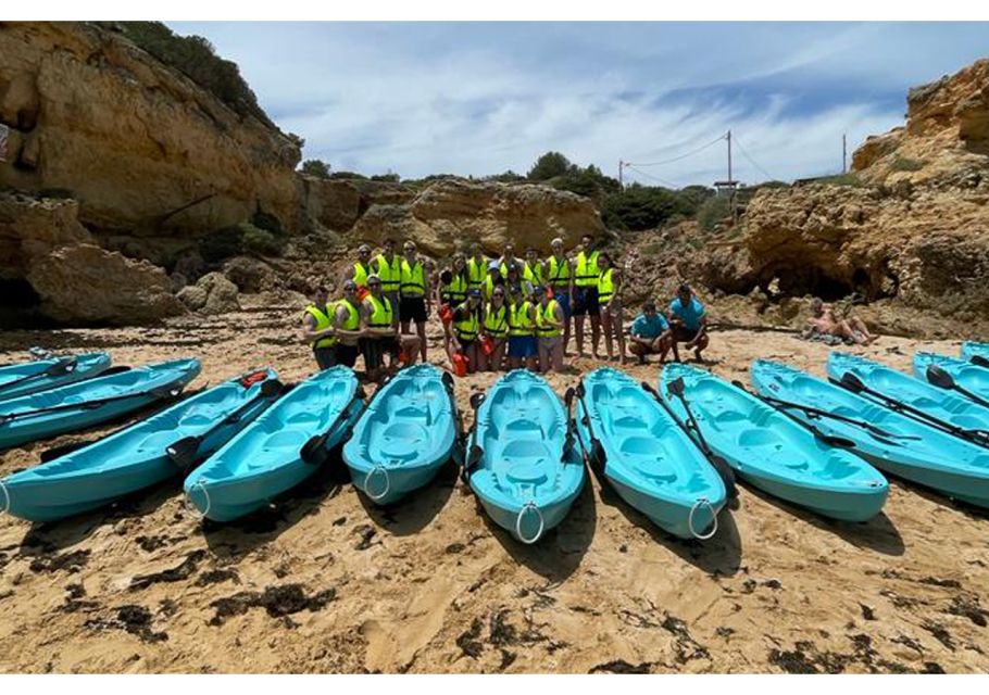 Benagil Kayaking Guided Tour - Tour Overview