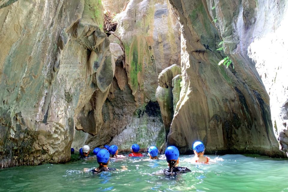 Benahavís: Guided Canyoning Adventure (Benahavís River Walk) - General Information