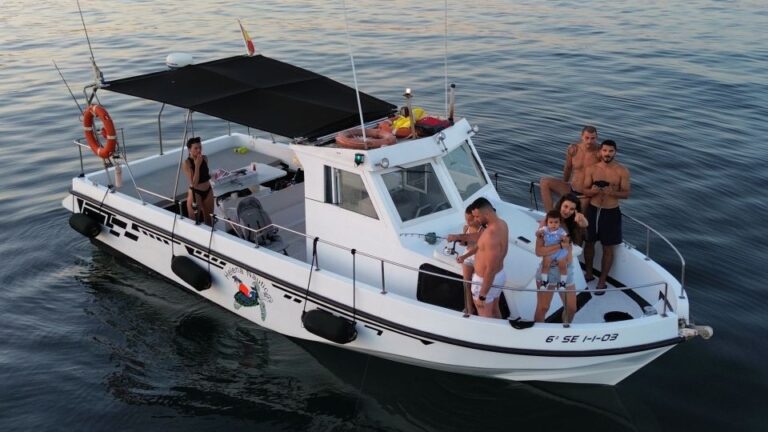 Benalmadena: Private Boat Trip With Drinks & Snacks Activity Details