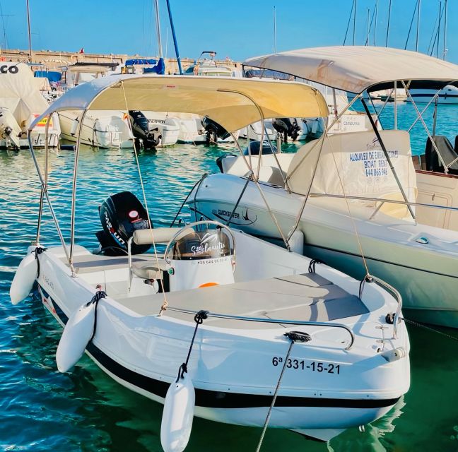 Benalmádena: Rent Boat Without License For Dolphin Watching Location And Starting Point