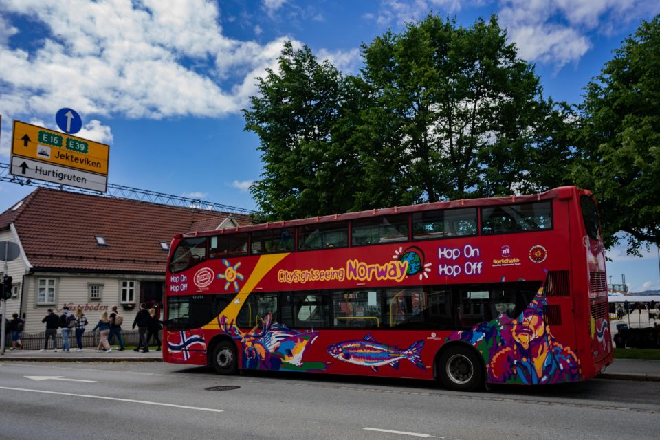 Bergen: City Sightseeing Hop-On Hop-Off Bus Tour - Overview of Bergen