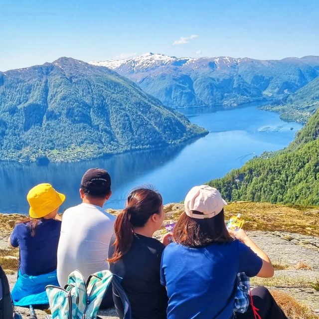 Bergen: Fjord Hiking - Public Tour - Difficulty and Hiking Time