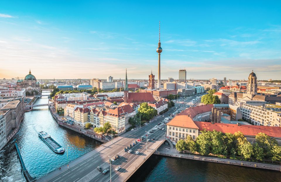 Berlin: 1-Hour Guided Tour of the Historic Center - Tour Overview