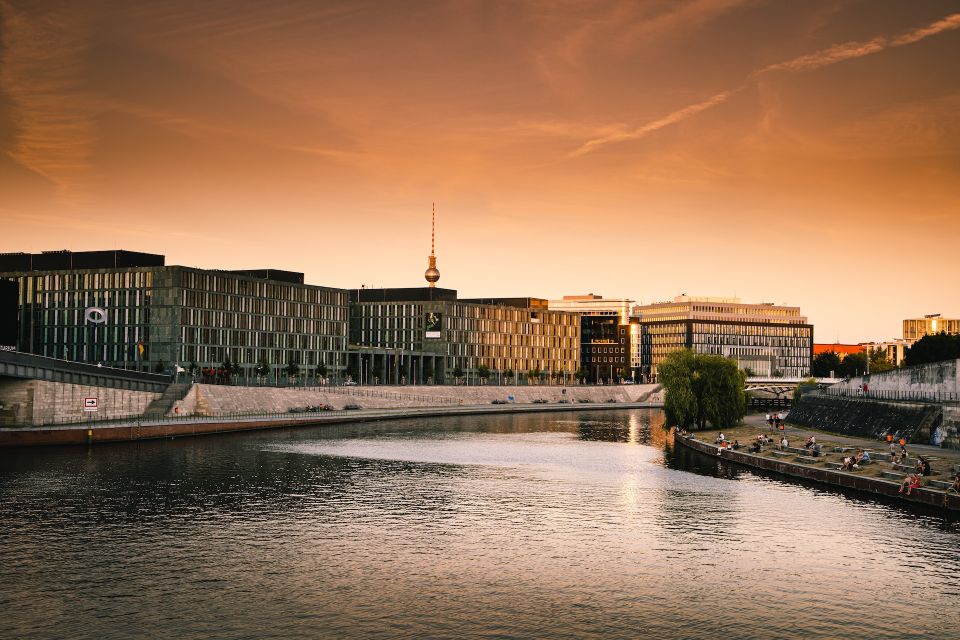 Berlin Architecture Along the River Spree - Overview of Berlin Architecture