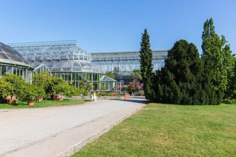 Berlin: Botanical Gardens Entrance Ticket With Audio Guide Highlights Of The Botanical Garden Experience