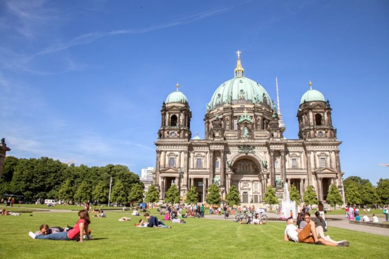 Berlin: City Center Walking Tour Tour Overview And Pricing