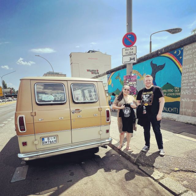 Berlin: Diy & Subculture Sightseeing In A 1972 Ford Van! Exploring Berlins Diy Scene