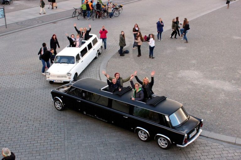 Berlin: Driving Tour In A Trabant Limousine Tour Overview